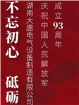 湖南大唐電氣慶祝中國(guó)人民解放軍成立93周年！